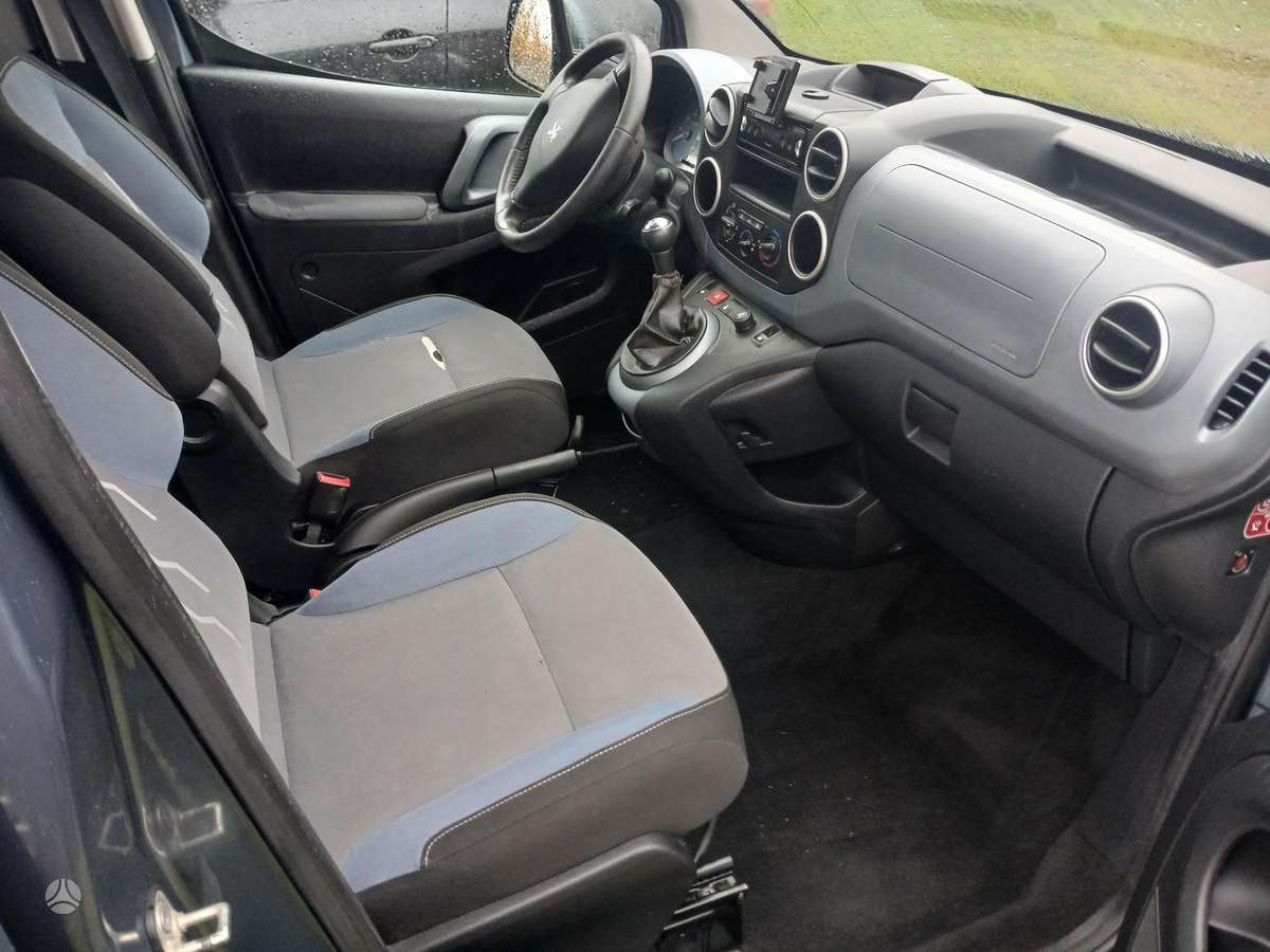 Peugeot Partner 2013 — photo 7