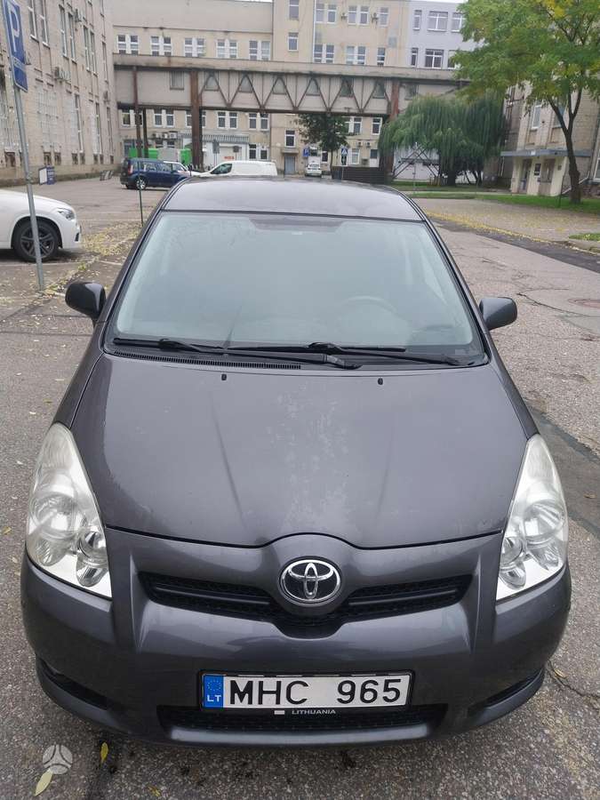 Toyota Corolla 2009 — вигляд ззаду
