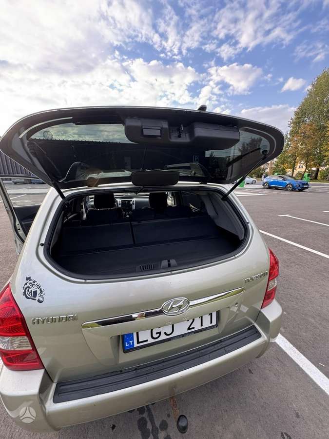 Hyundai Tucson 2007 — photo 10