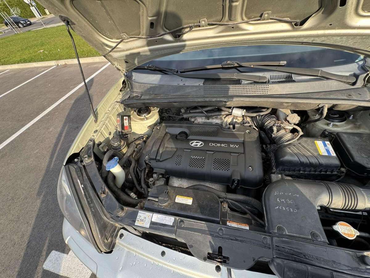 Hyundai Tucson 2007 — photo 13