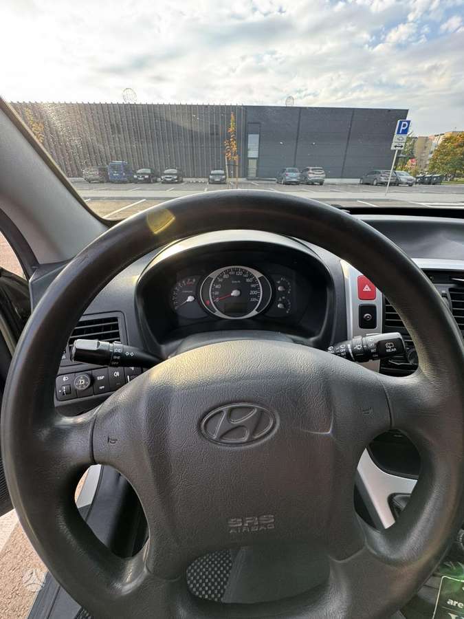 Hyundai Tucson 2007 — photo 17