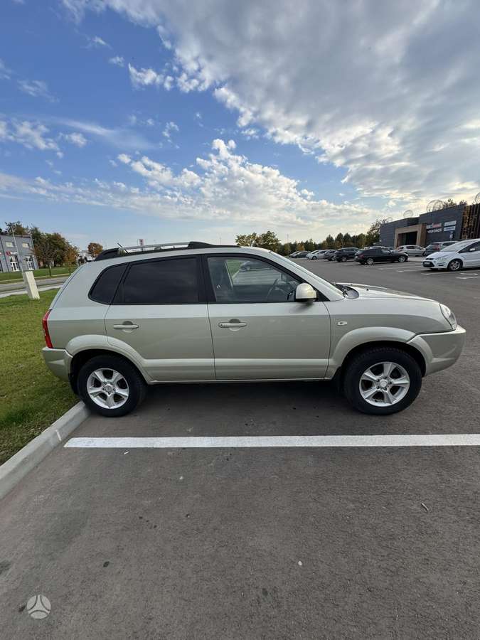 Hyundai Tucson 2007 — photo 20