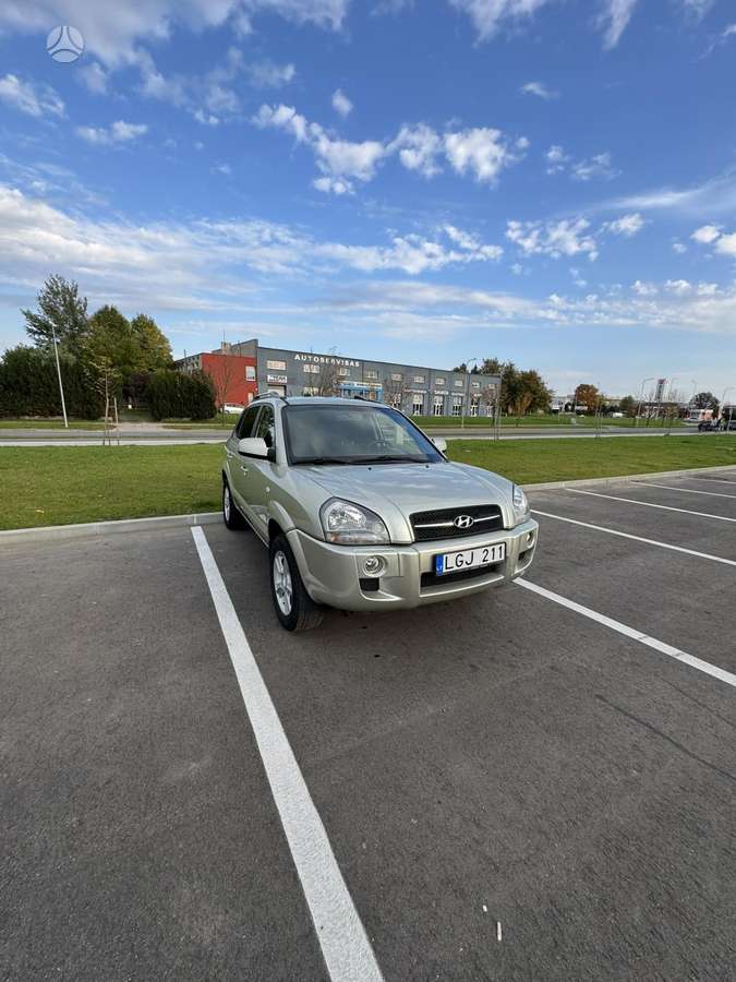 Hyundai Tucson 2007 — photo 24