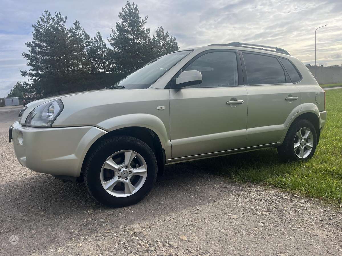 Hyundai Tucson 2007 — photo 6