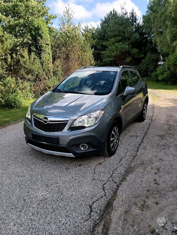 Opel Mokka, 2013