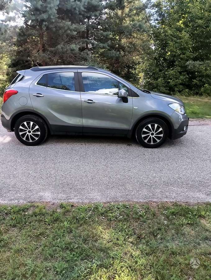 Opel Mokka 2013 — двигун 1700 cm³, 131 HP (96kW)