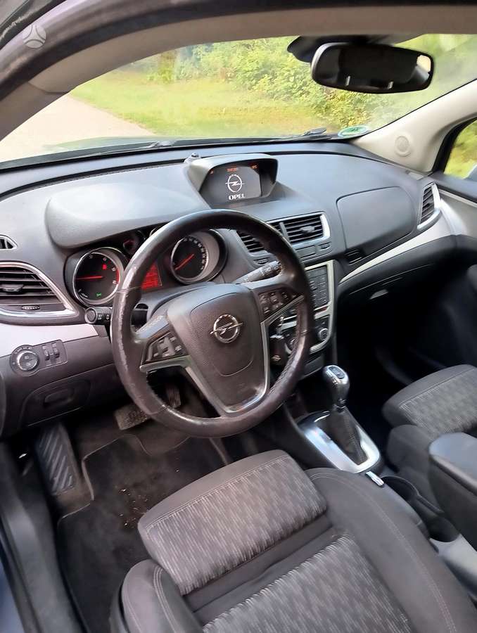 Opel Mokka 2013 — фото 9