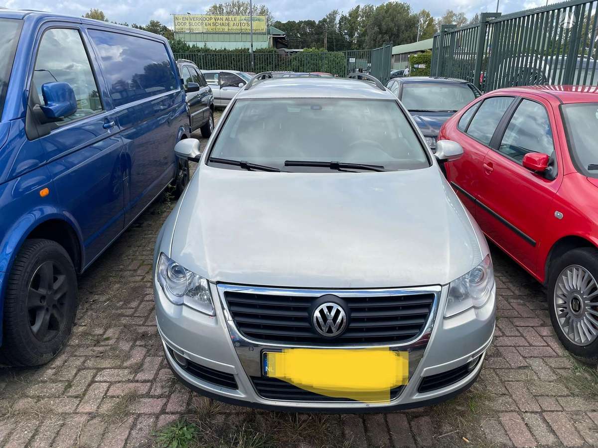 Volkswagen Passat 2008 — двигун 1798 cm³, 160 HP (118kW)