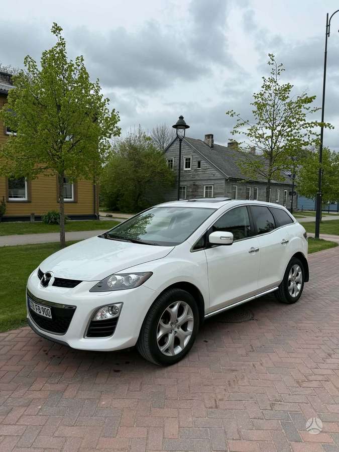 Mazda CX-7, 2011