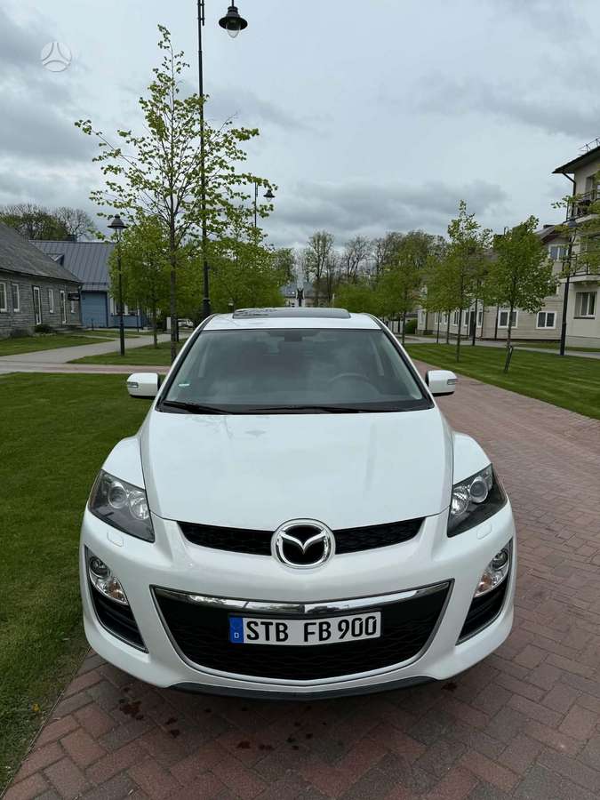 Mazda CX-7 2011 — вигляд ззаду