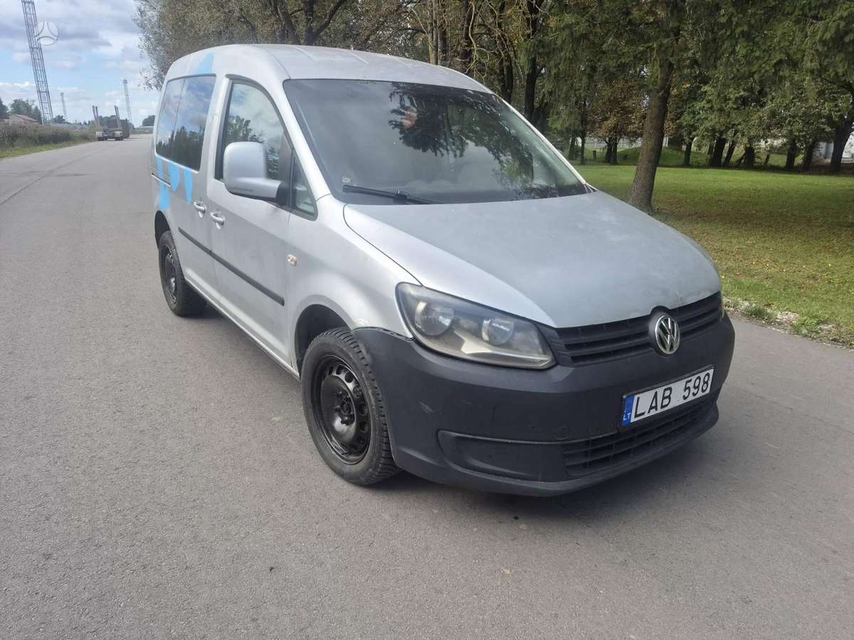 Volkswagen Caddy, 2011