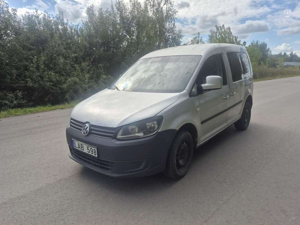 Volkswagen Caddy 2011 — interior
