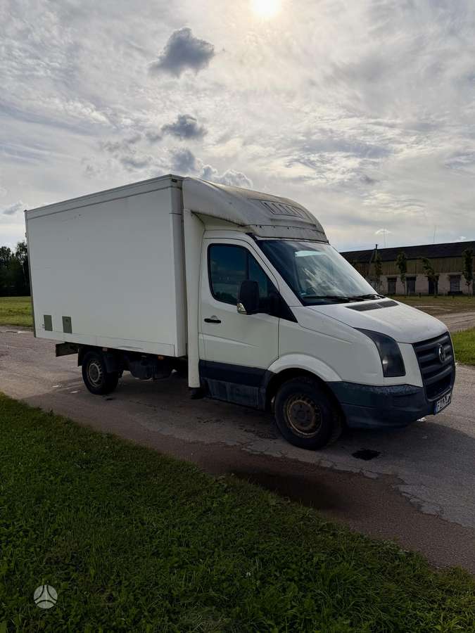 Volkswagen Crafter 2013 — вигляд ззаду