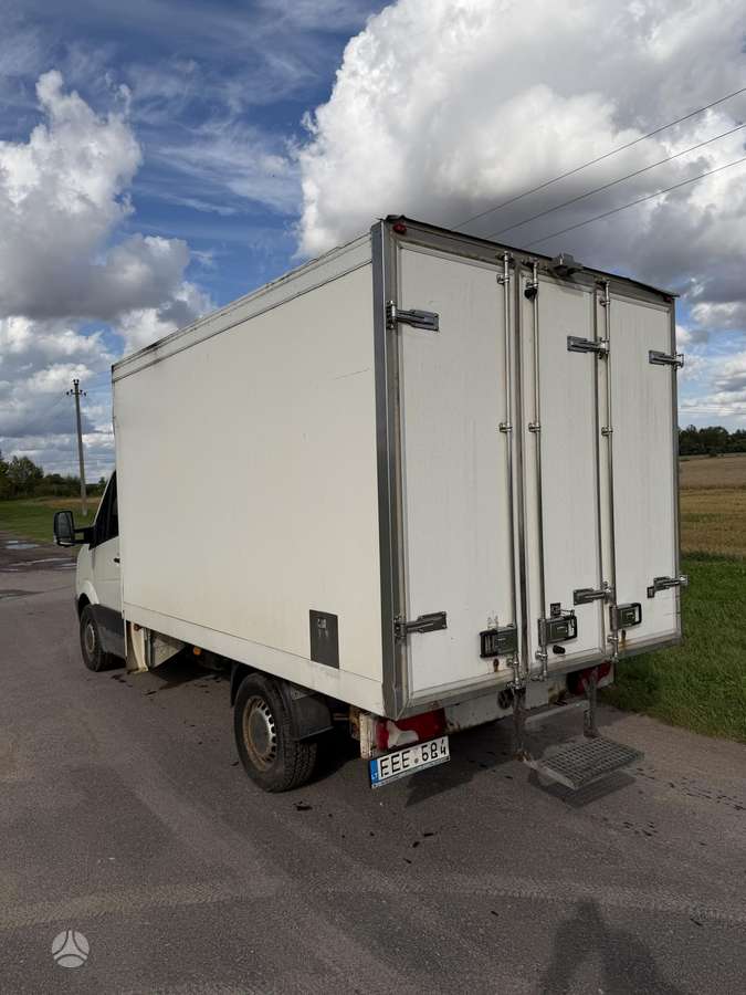 Volkswagen Crafter 2013 — двигун 2500 cm³