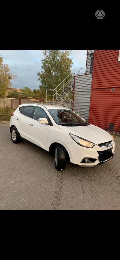 Hyundai ix35 2010 — авто для ЗСУ з Європи