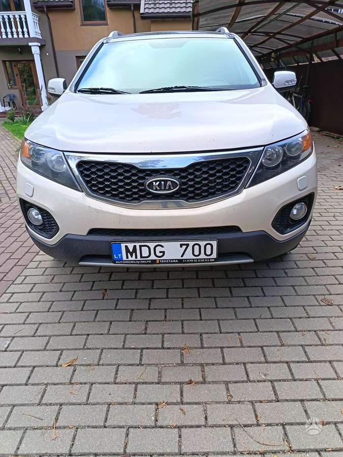 Kia Sorento 2010 — vehicle for AFU Ukraine