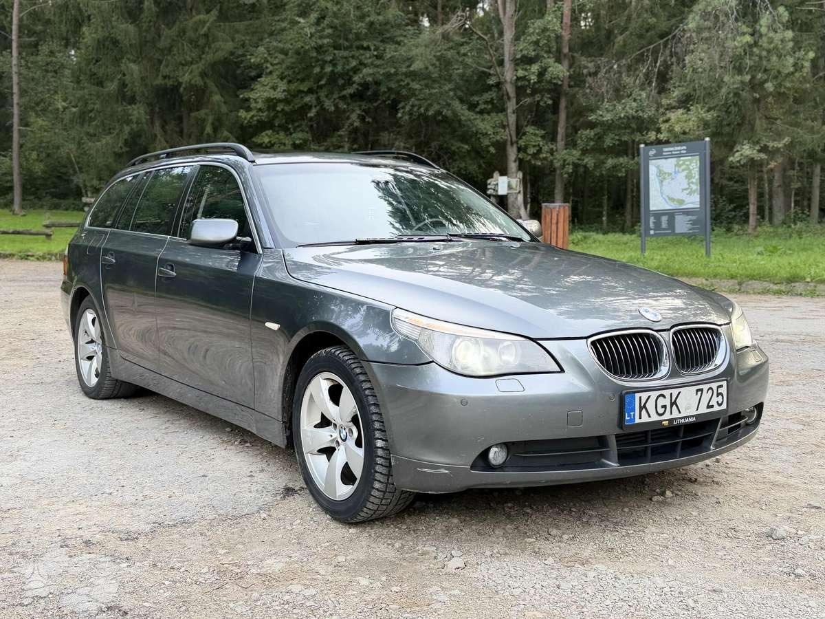 BMW 525, 2007