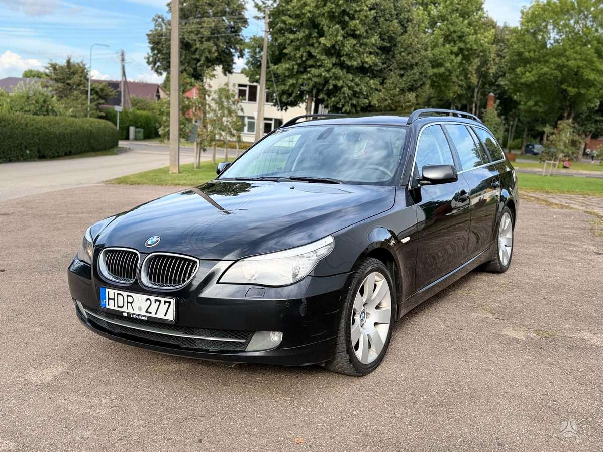 BMW 525 2007 — photo 10