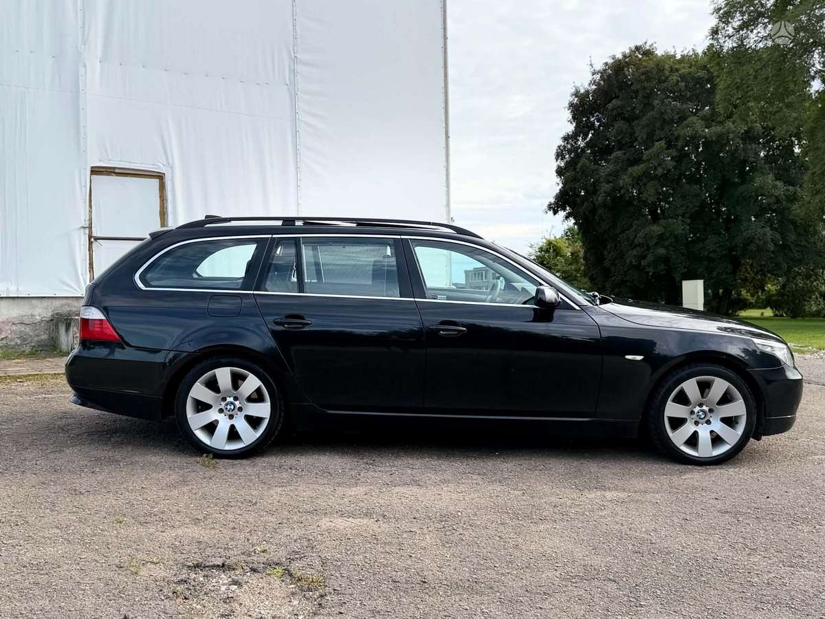 BMW 525 2007 — photo 12