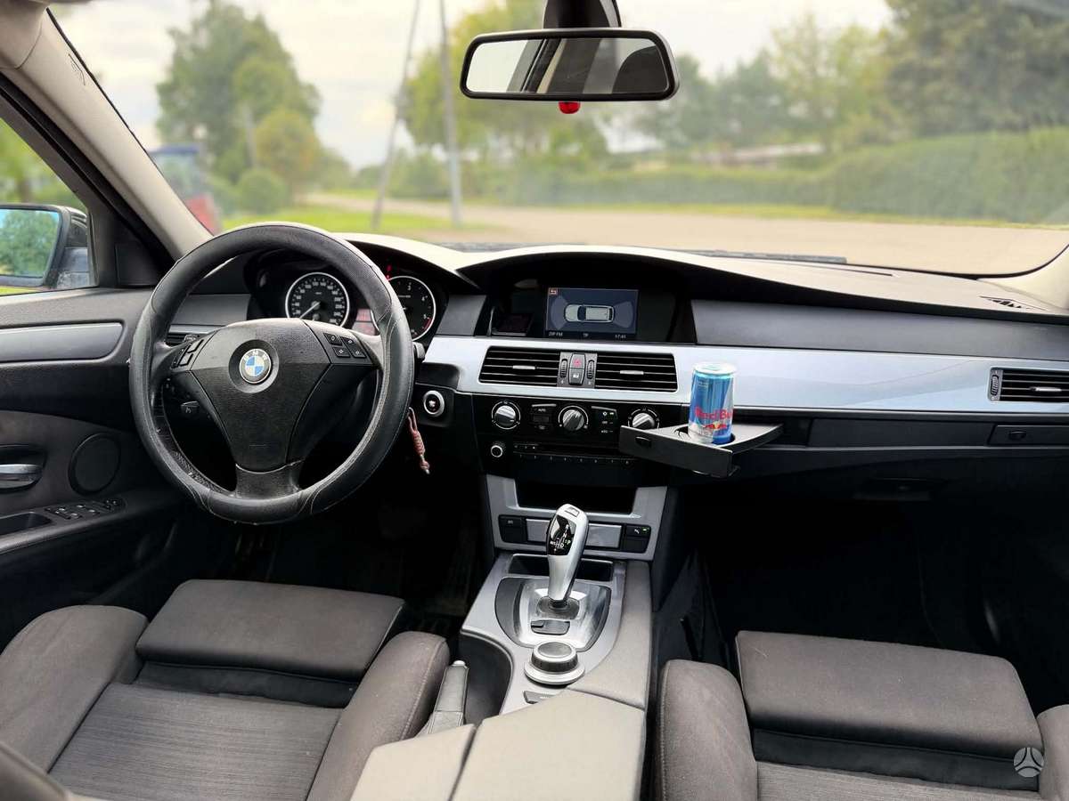 BMW 525 2007 — photo 15