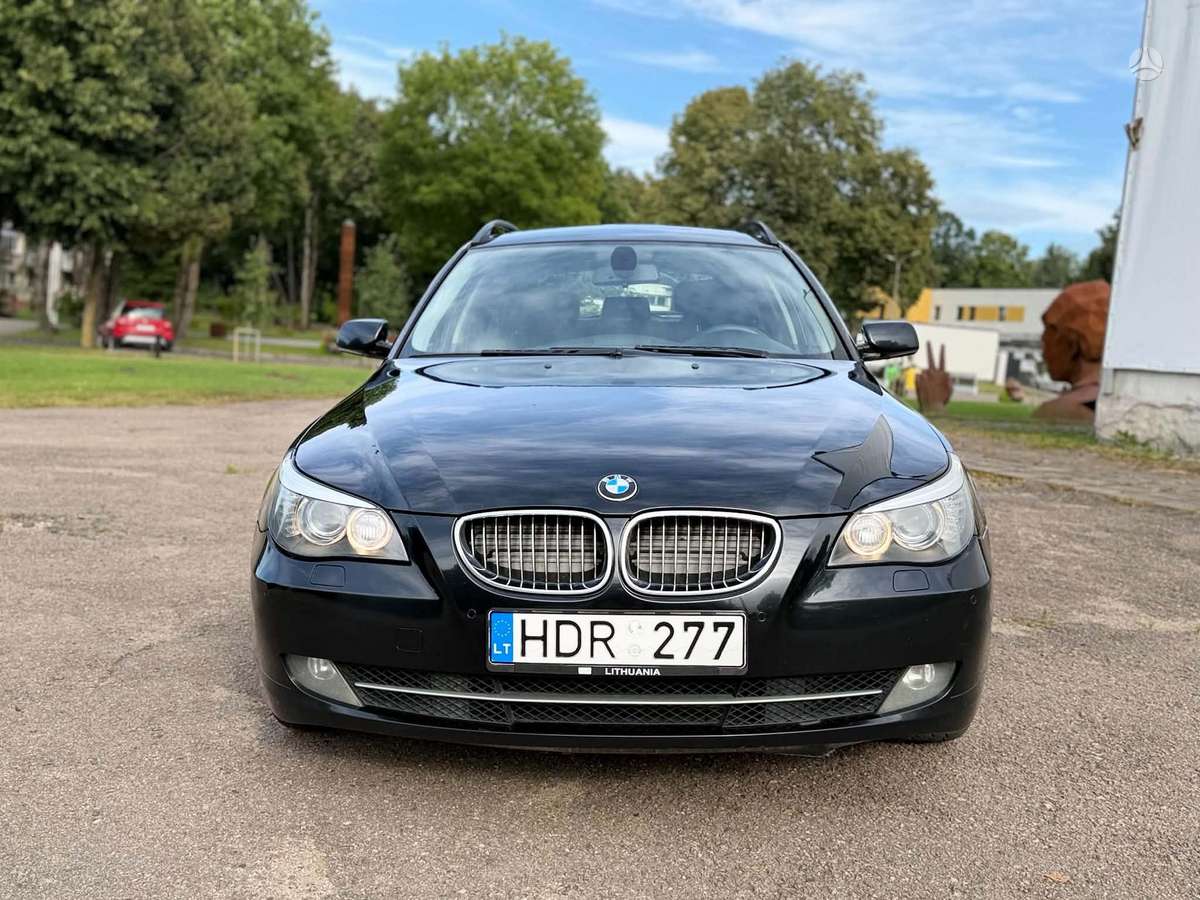 BMW 525 2007 — engine 2993 cm³, 197 HP (145kW)
