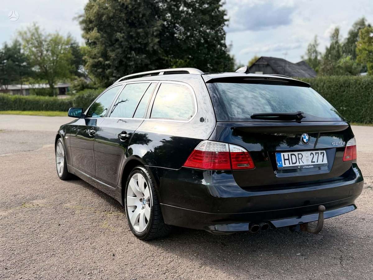 BMW 525 2007 — photo 5