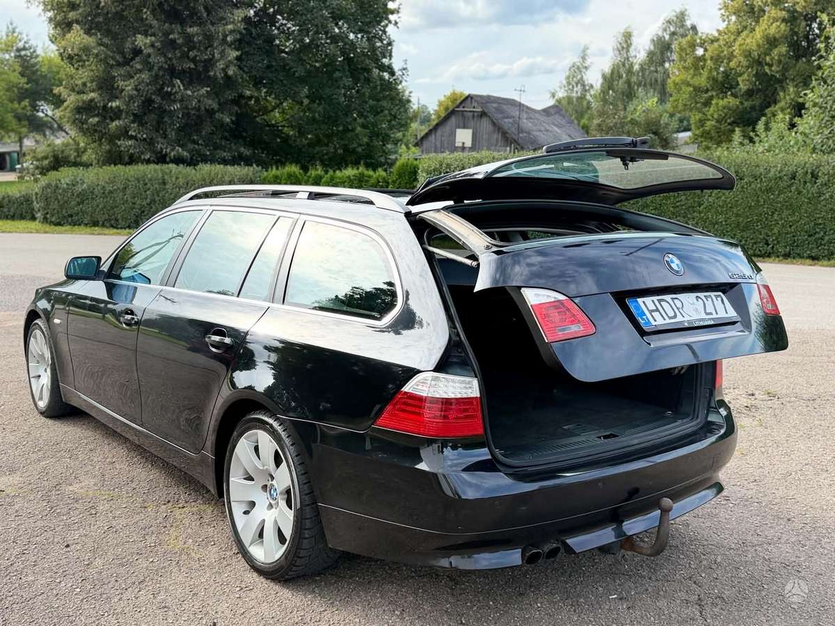 BMW 525 2007 — photo 7
