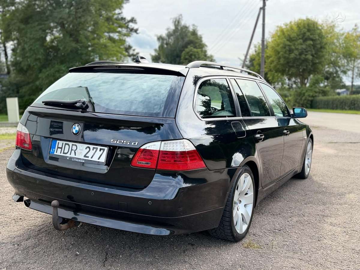 BMW 525 2007 — photo 8