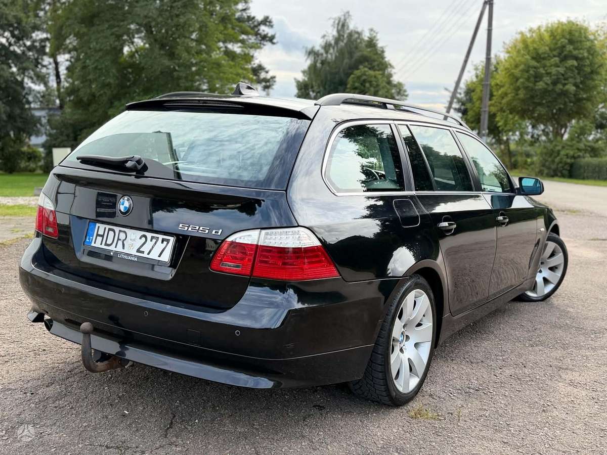 BMW 525 2007 — photo 9