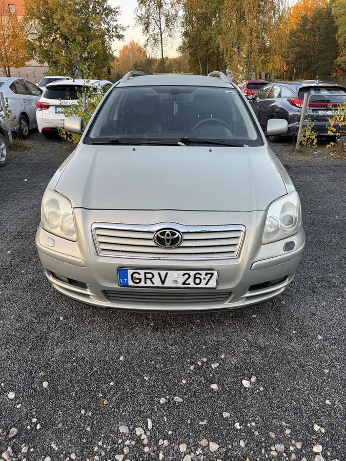 Toyota Avensis, 2006
