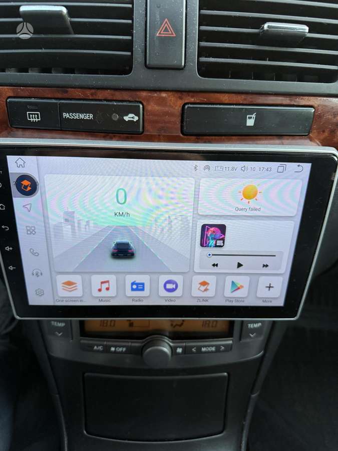 Toyota Avensis 2006 — photo 13