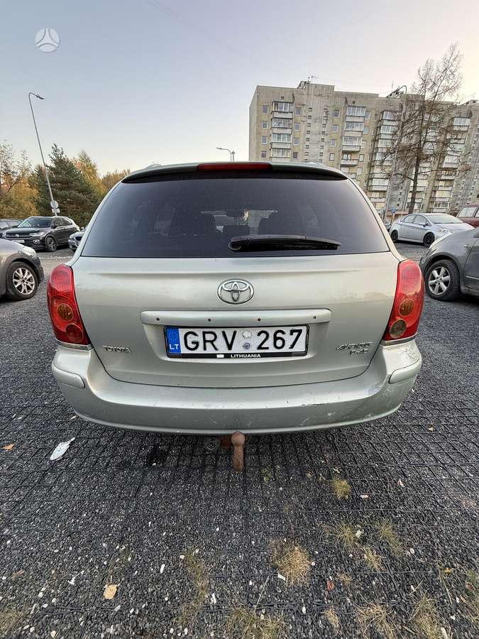 Toyota Avensis 2006 — engine 2231 cm³, 177 HP (130kW)