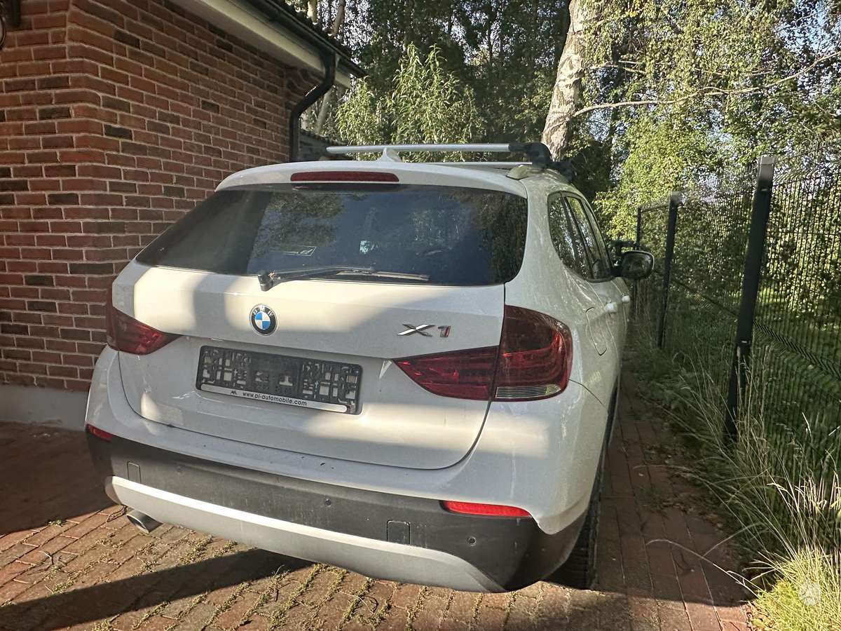 BMW X1, 2010