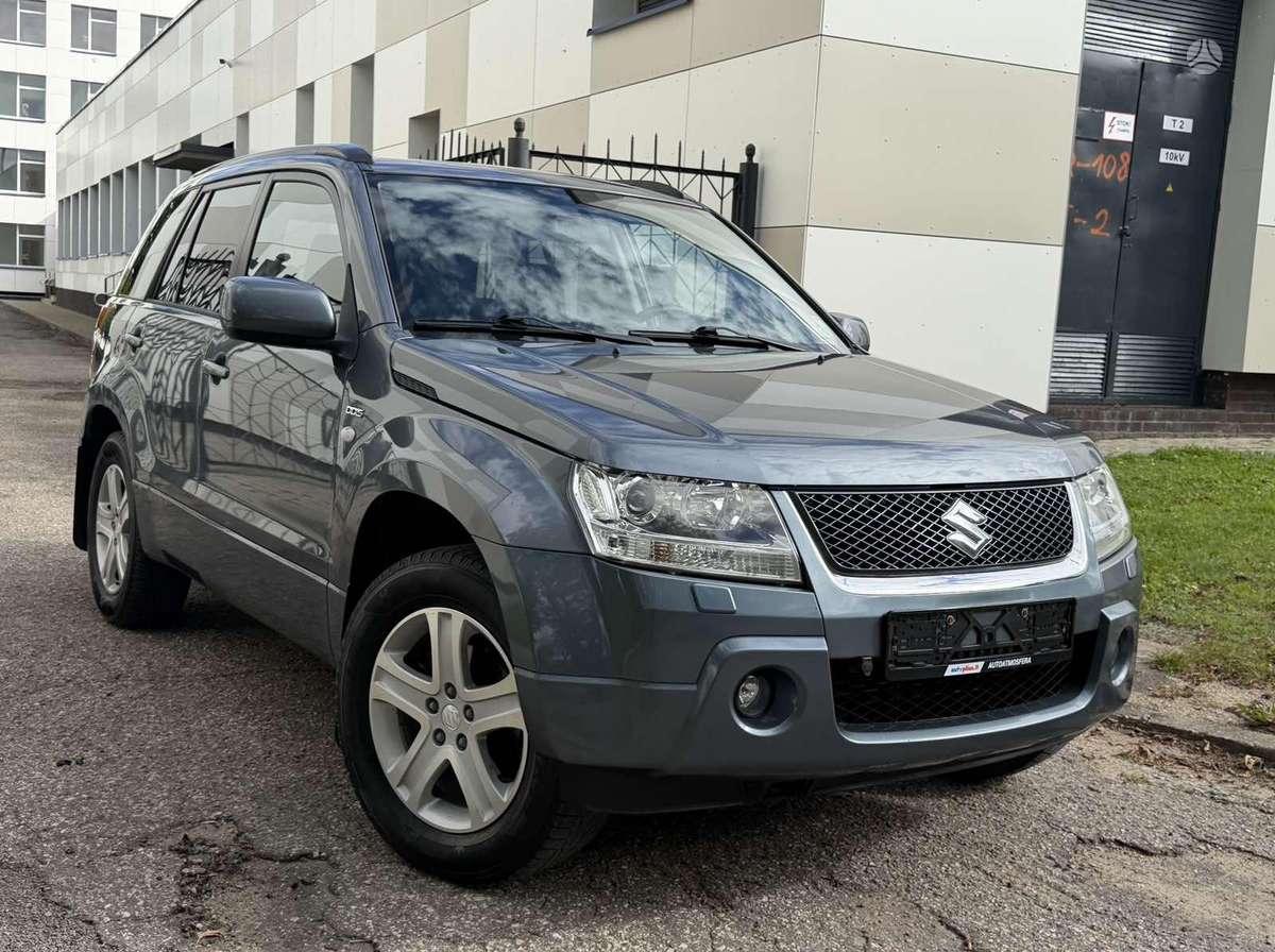 Suzuki Grand, 2006 — авто для ЗСУ з Європи