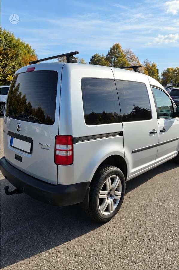 Volkswagen Caddy 2012 — interior