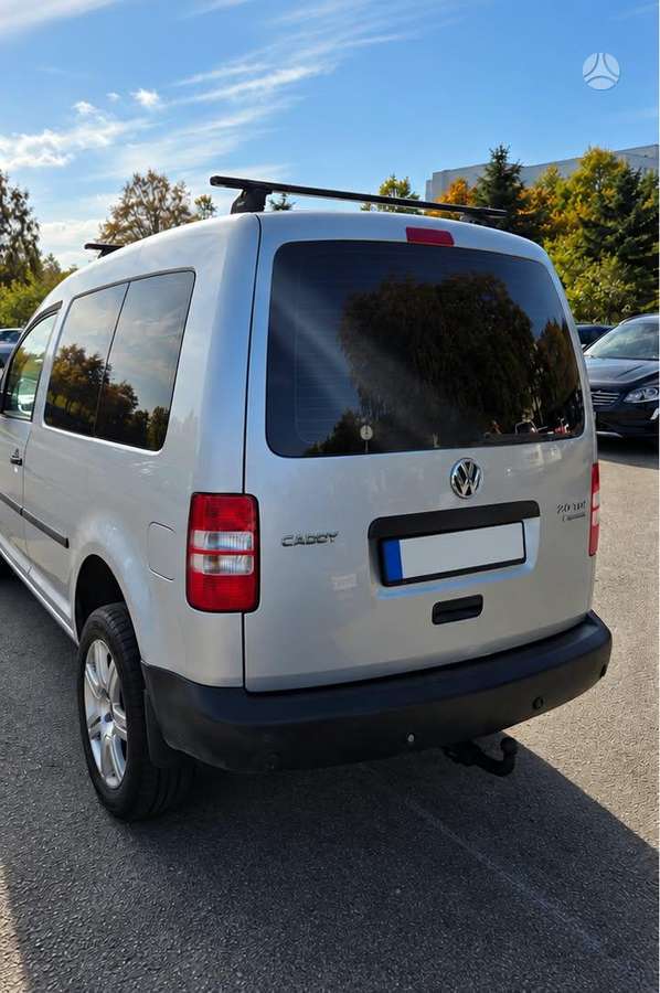 Volkswagen Caddy 2012 — engine 2000 cm³, 110 HP (81kW)