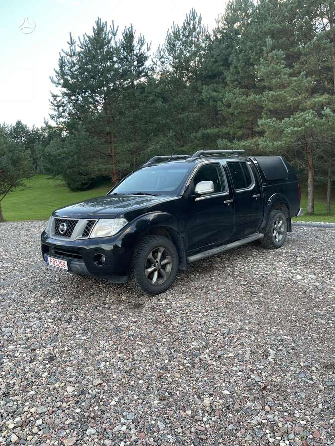 Nissan Navara, 2015