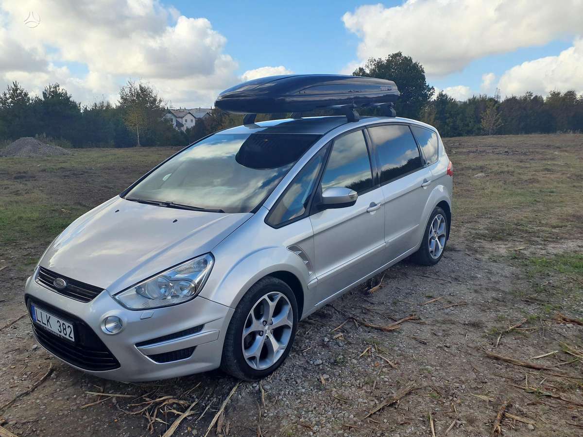 Ford S-MAX 2010 — vehicle for AFU Ukraine