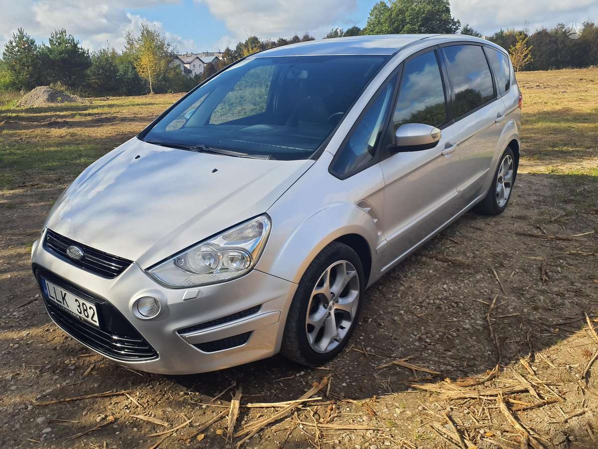 Ford S-MAX 2010 — двигун 1997 cm³, 140 HP (103kW)