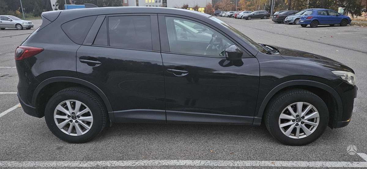 Mazda CX-5 2012 — салон