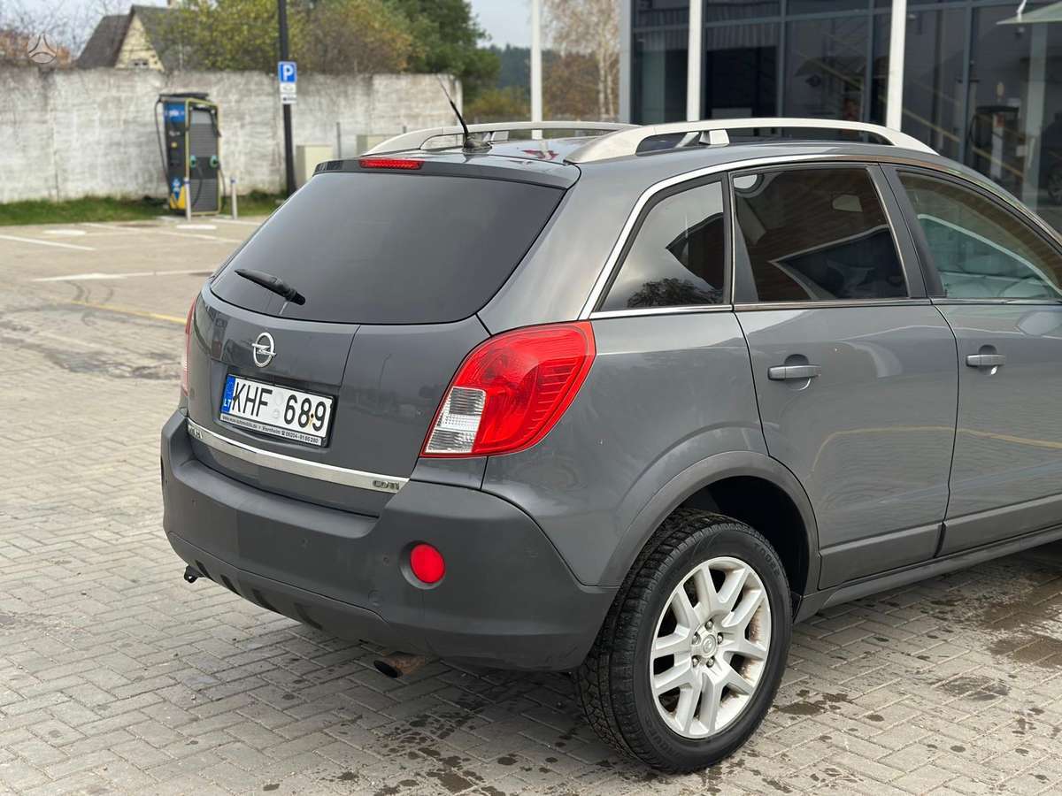 Opel Antara 2011 — фото 7