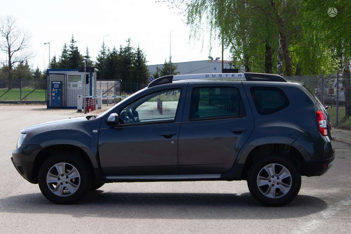 Dacia Duster 2015 — engine 1461 cm³, 109 HP (80kW)