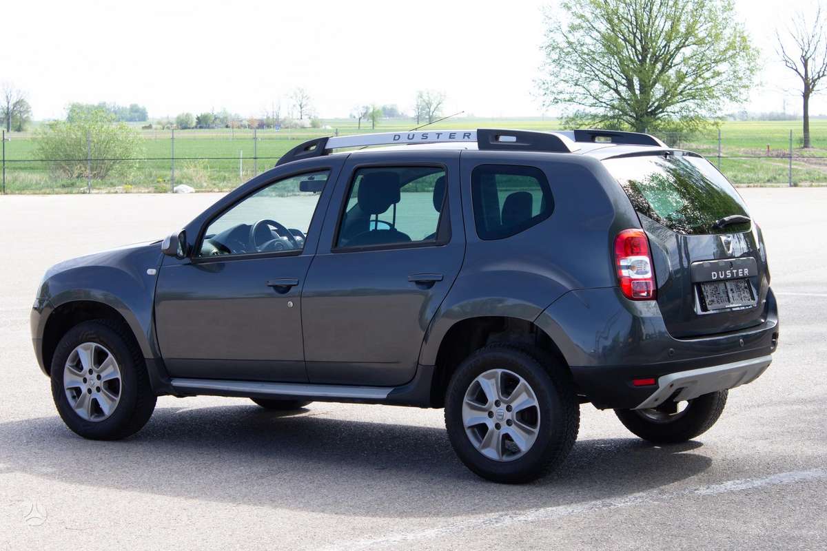 Dacia Duster 2015 — photo 5