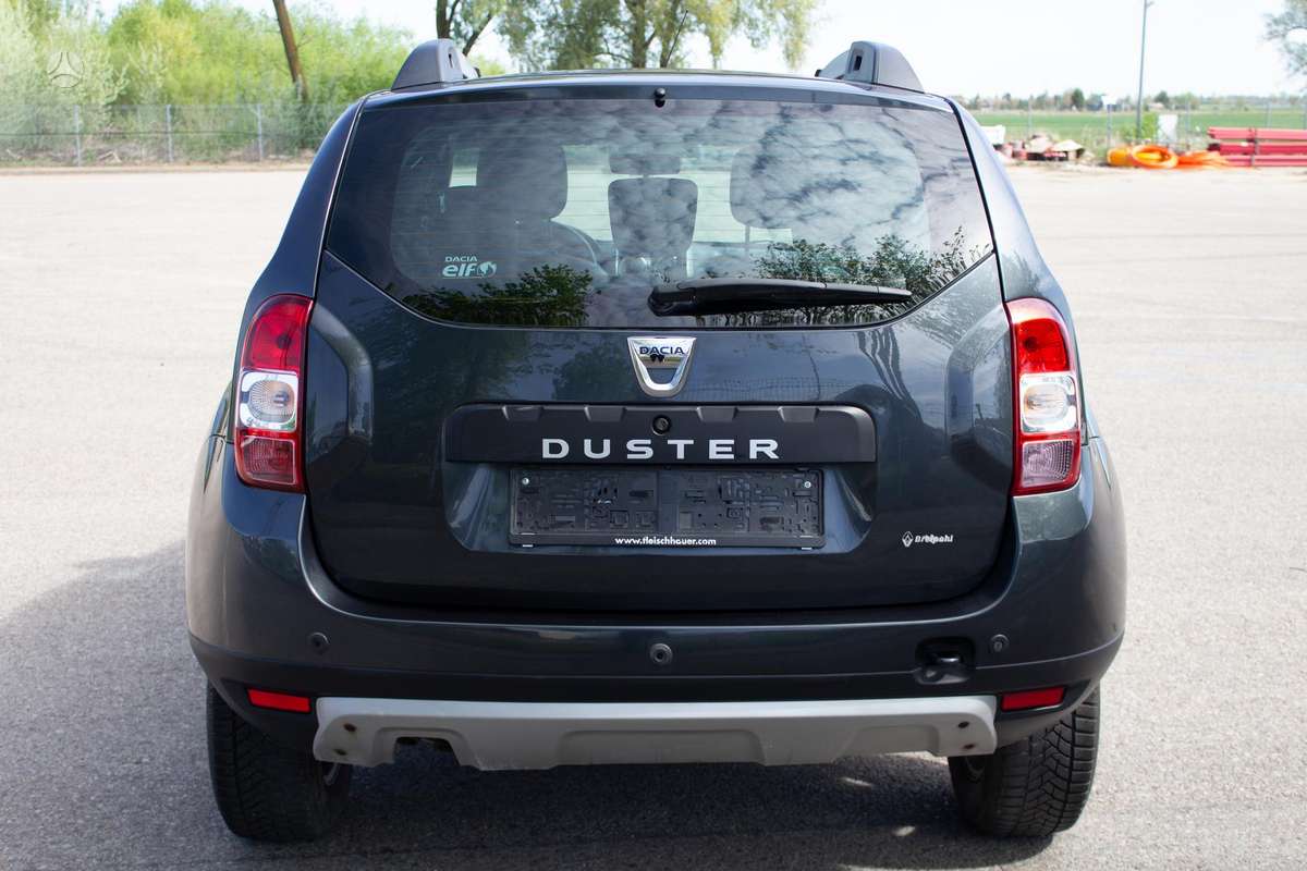 Dacia Duster 2015 — photo 6