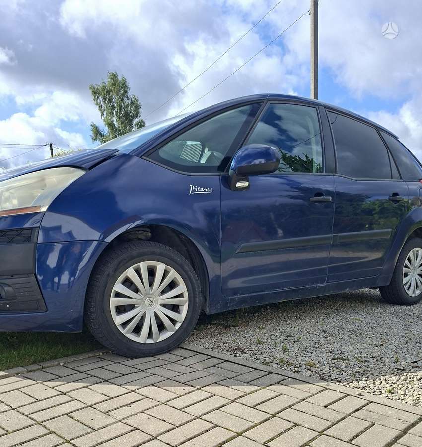 Citroen C4 2007 — rear view