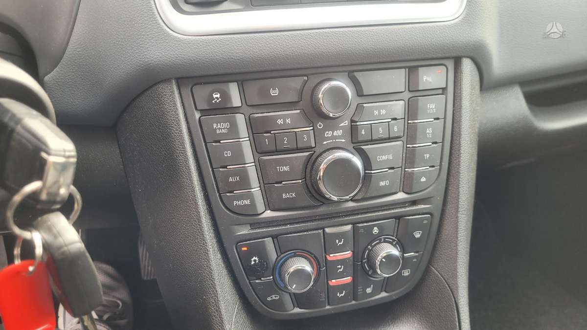 Opel Meriva 2011 — photo 15
