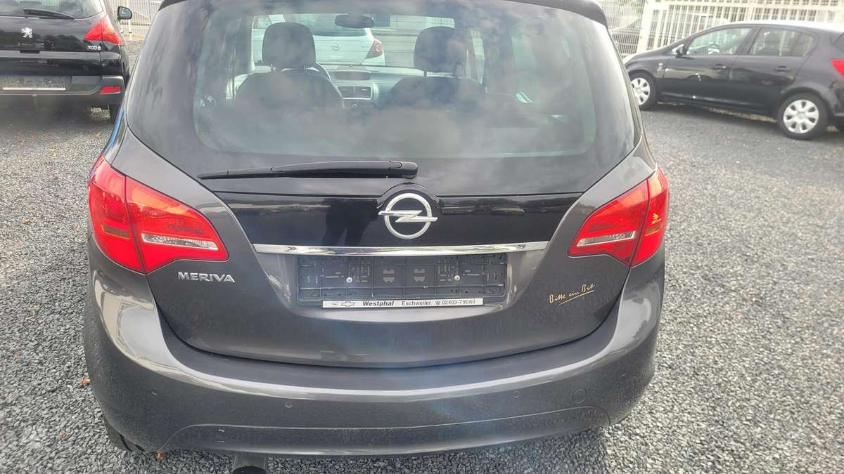 Opel Meriva 2011 — photo 6