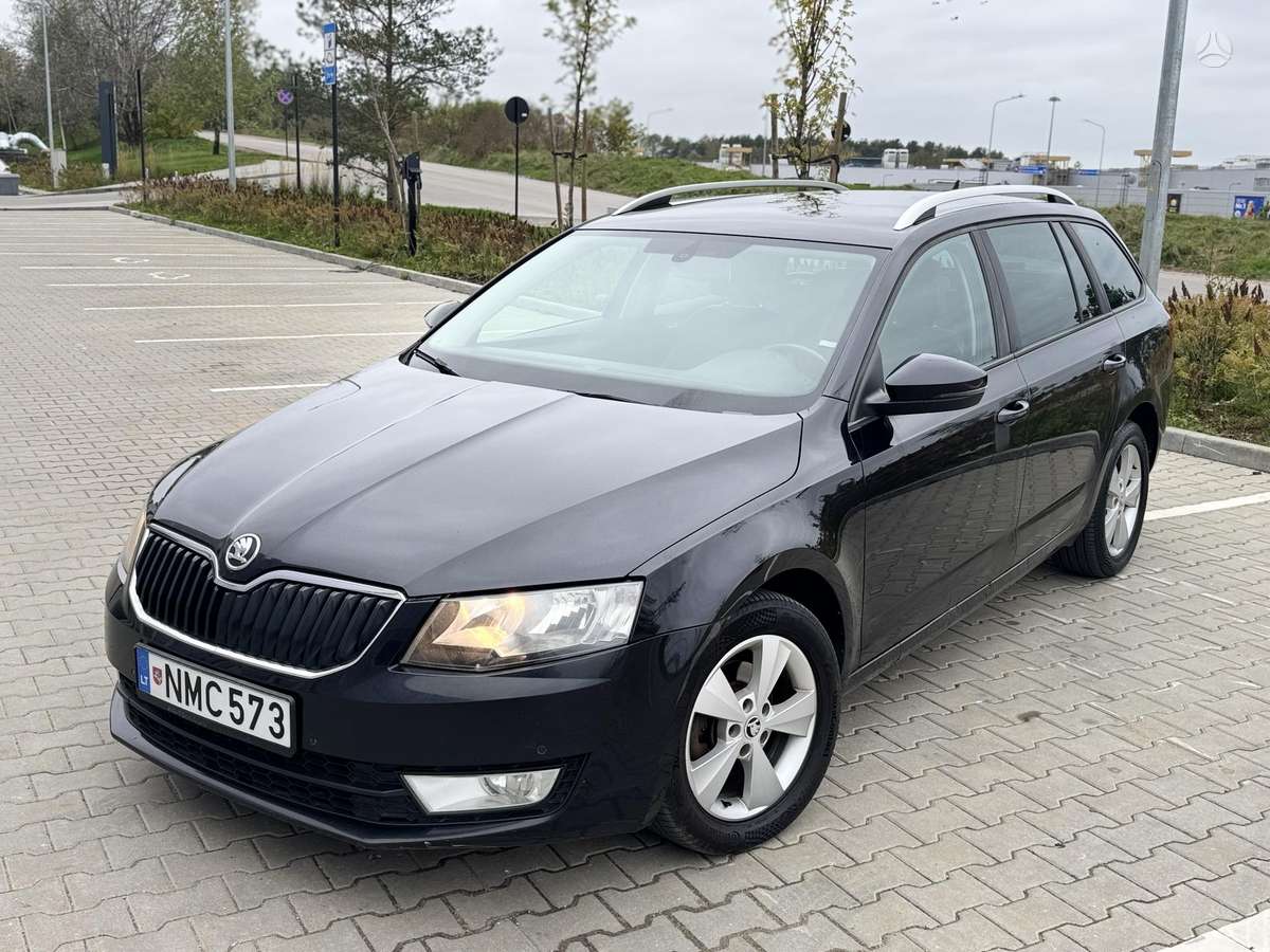 Skoda Octavia, 2014
