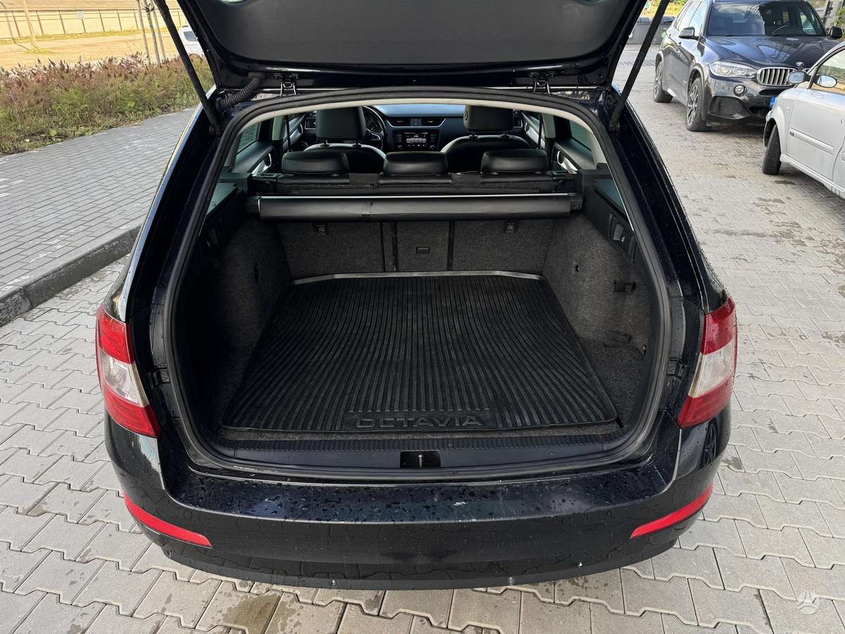 Skoda Octavia 2014 — photo 10