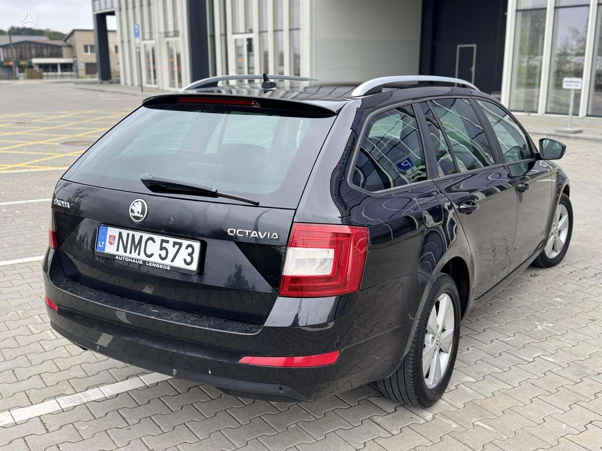 Skoda Octavia 2014 — engine 1598 cm³, 105 HP (77kW)